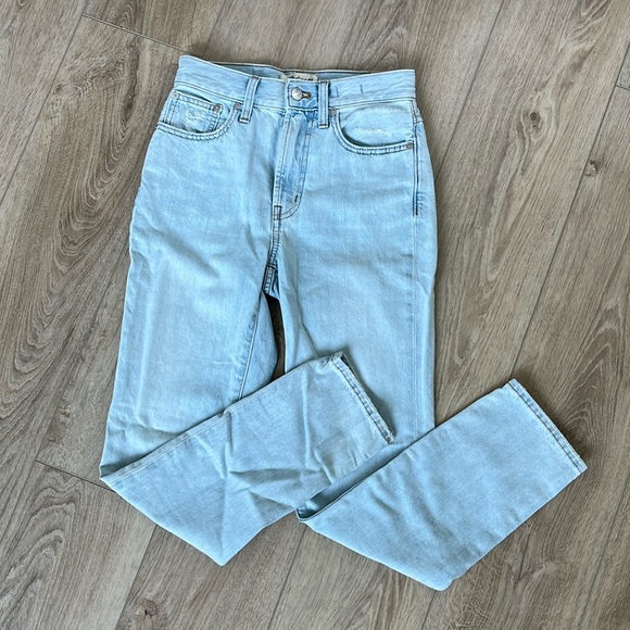 NWT Madewell Perfect Vintage Jean in Fitzgerald Wash - Picture 5 of 12